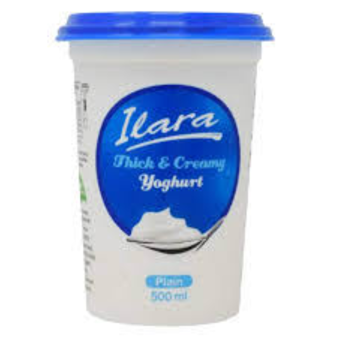 ILARA NATURAL CUP YOGHURT 500ML